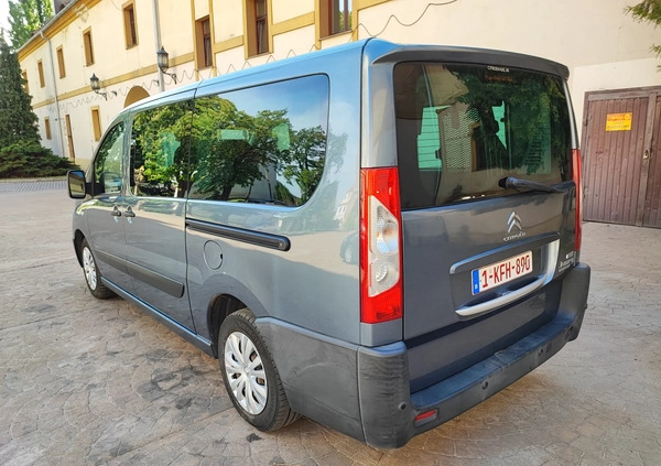 Citroen Jumpy Combi cena 36800 przebieg: 280000, rok produkcji 2014 z Skarszewy małe 352